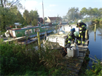 Oefencarrousel Oefening 5 Scheepsbrand Oudwoude Husternoard